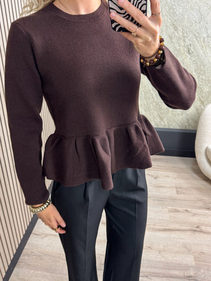 Peplum Top