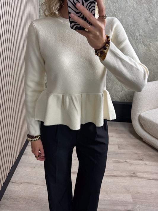 Peplum Top