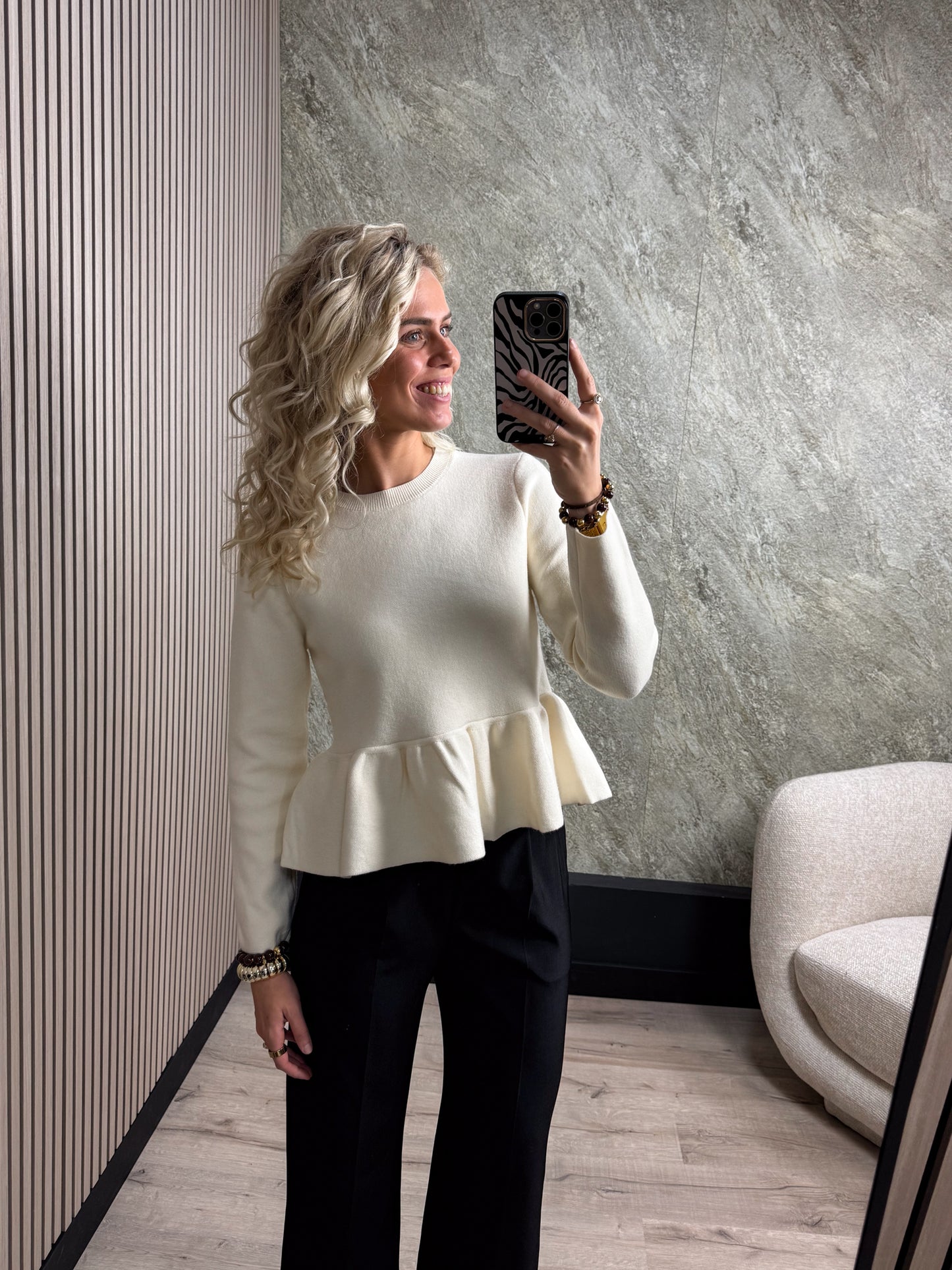 Peplum Top