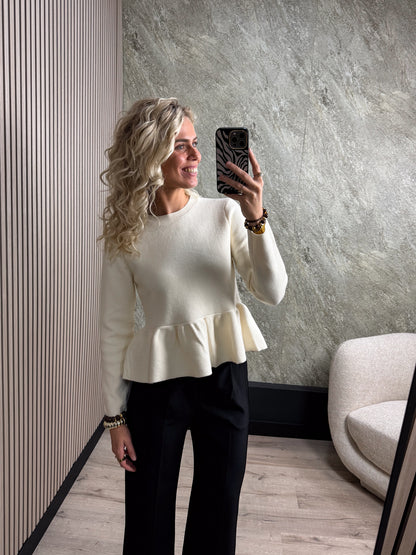 Peplum Top