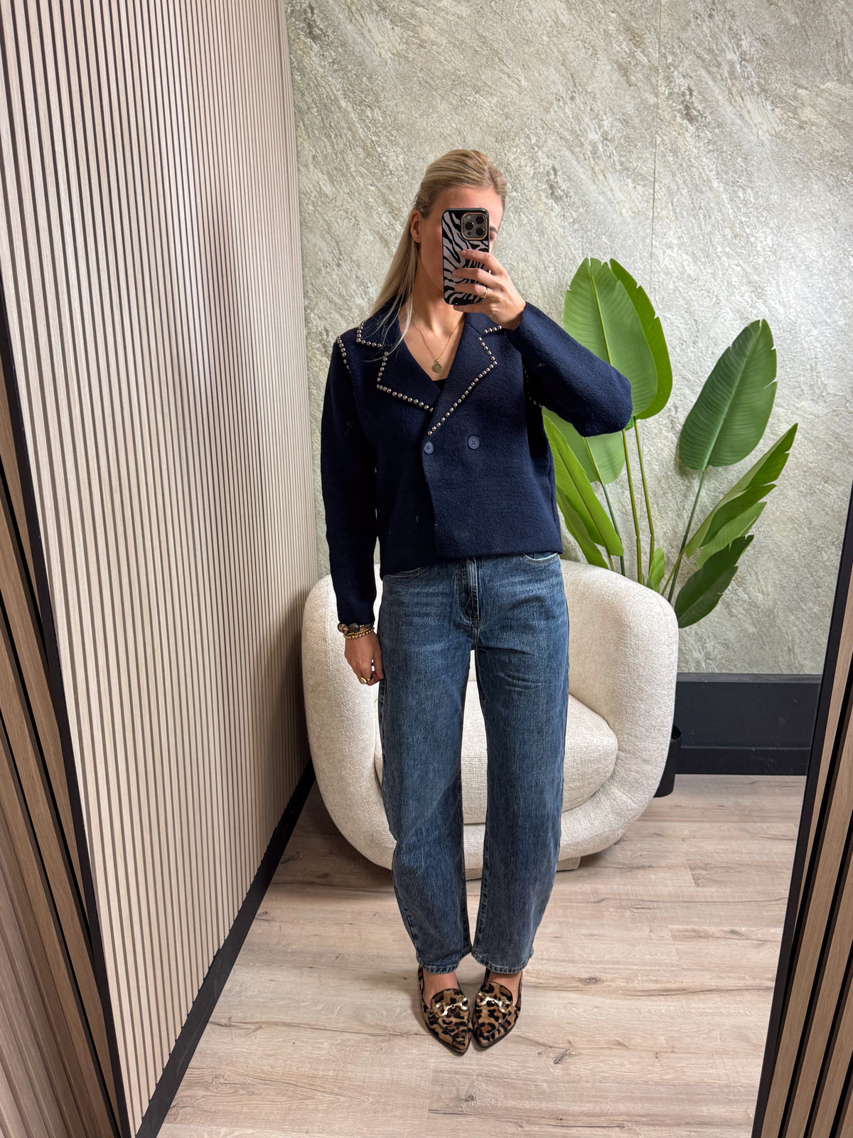 Barrel Jeans - Denim