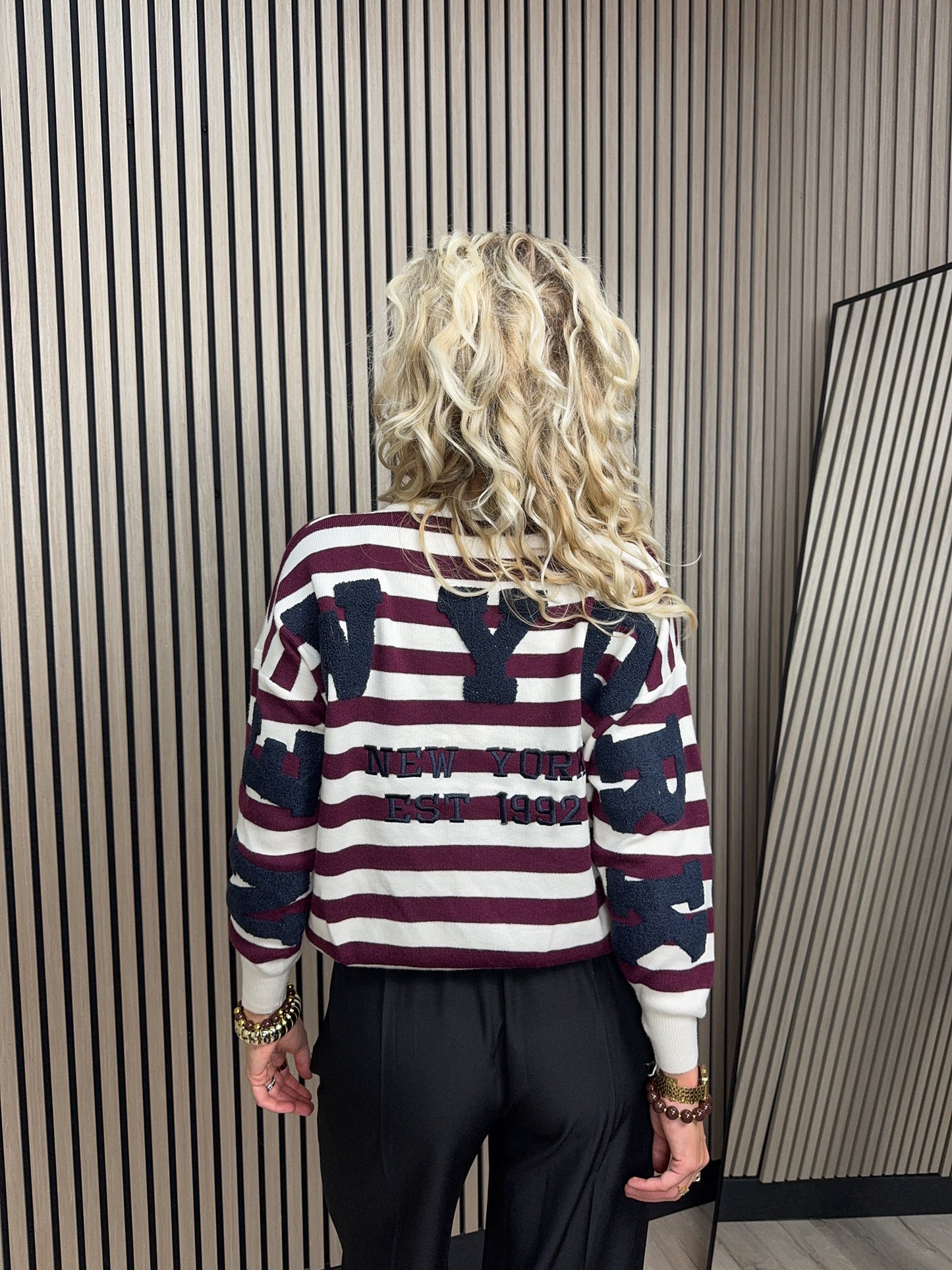 New York Stripe Trui