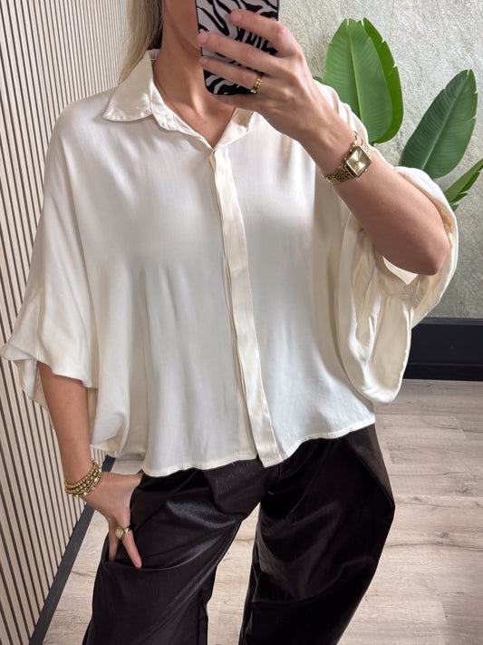 Blouse Kim - Crème