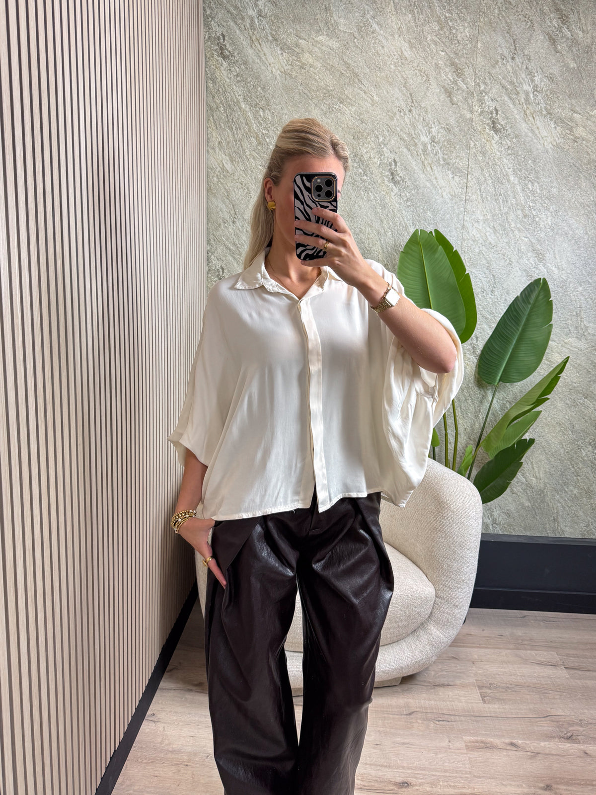 Blouse Kim - Crème