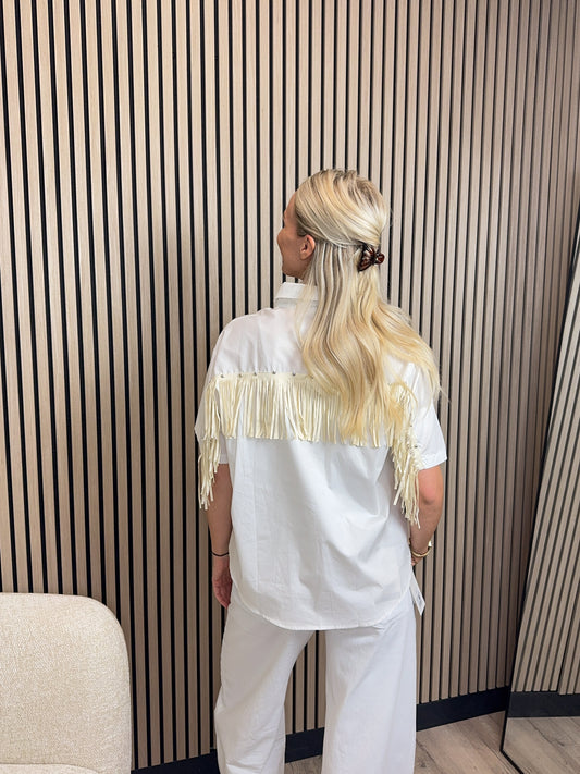 Blouse met Franjes