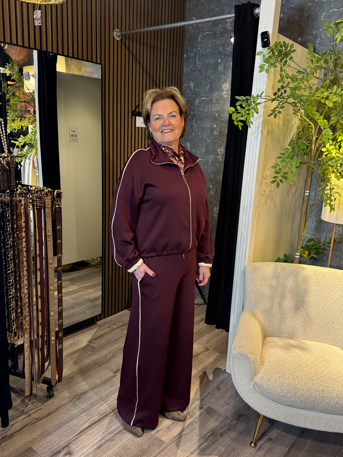 Tracksuit - Bordeauxrood