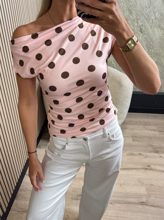 Polkadot Top