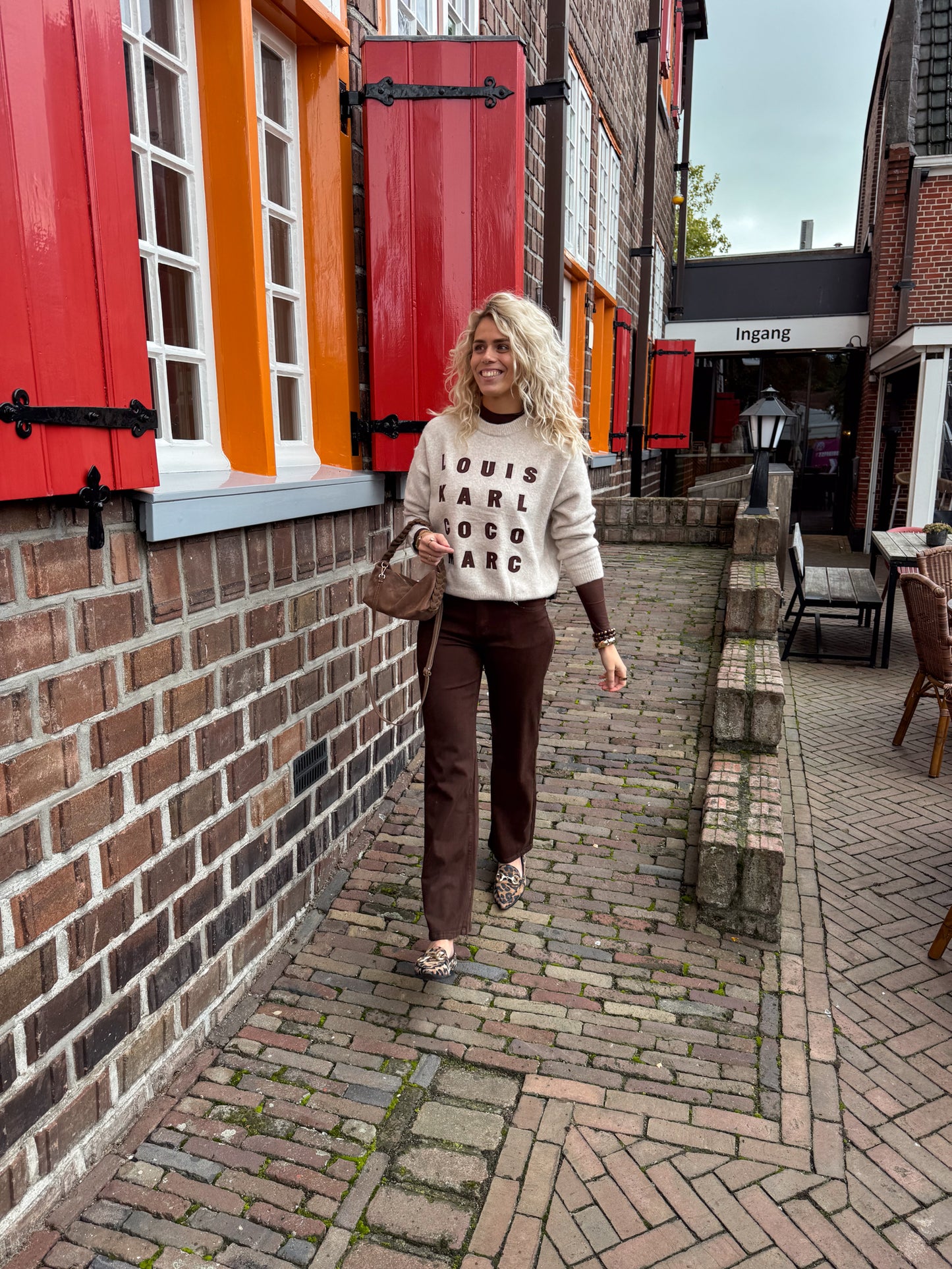 Wide Leg Jeans - Low waist