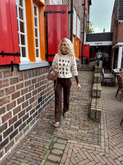 Wide Leg Jeans - Low waist