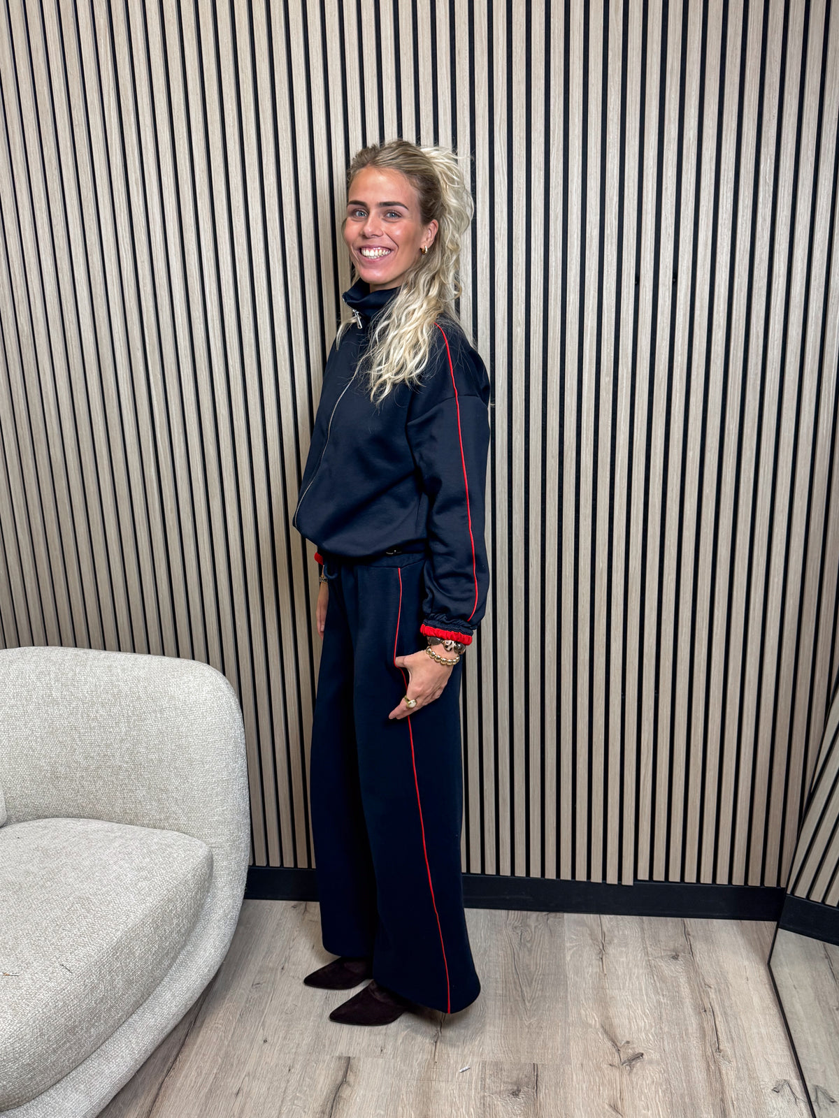 Tracksuit - Donkerblauw