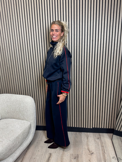 Tracksuit - Donkerblauw