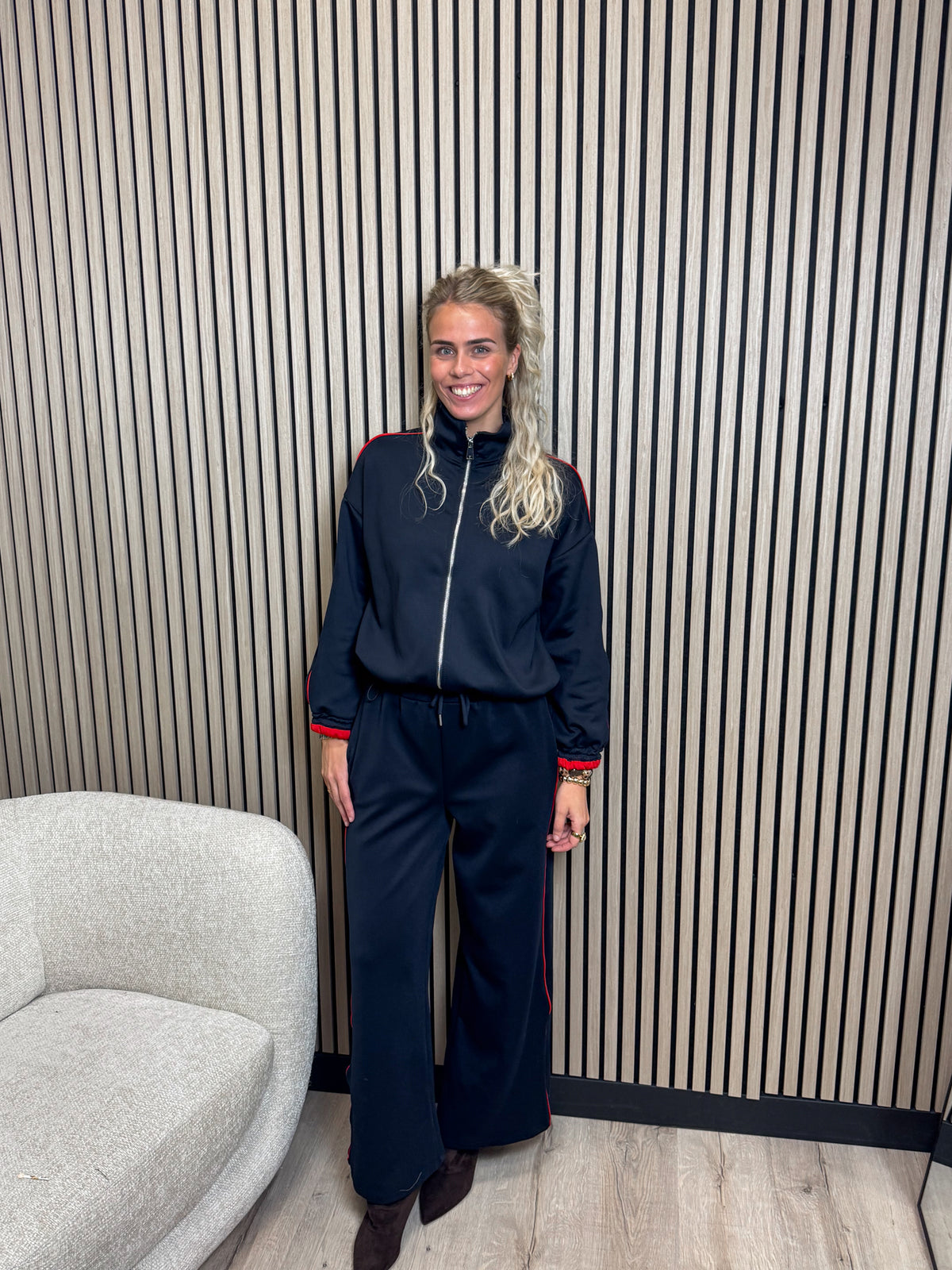 Tracksuit - Donkerblauw