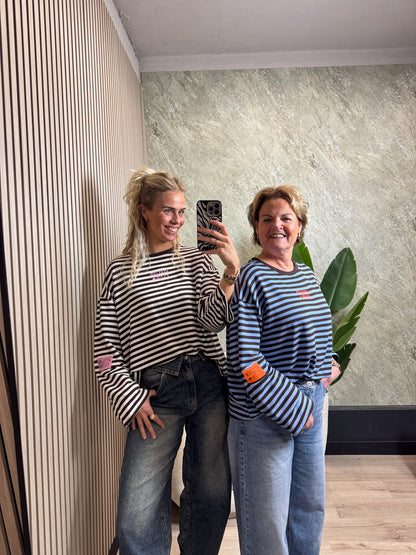 Longsleeve Atelier - Blauw