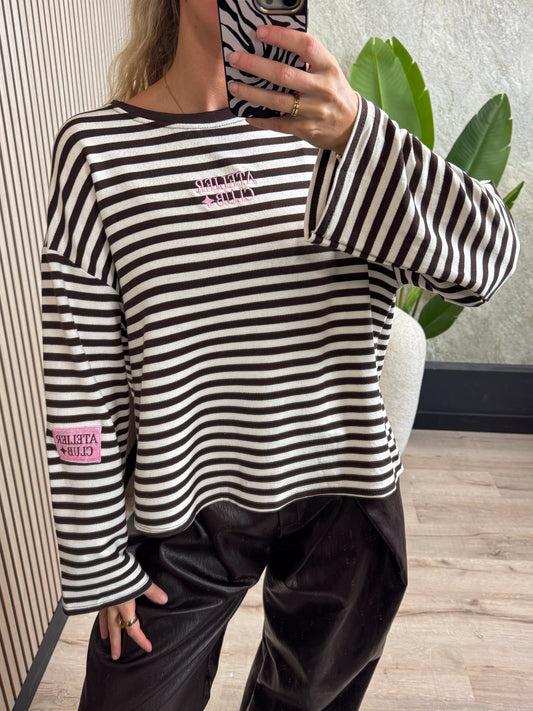 Longsleeve Atelier - Crème