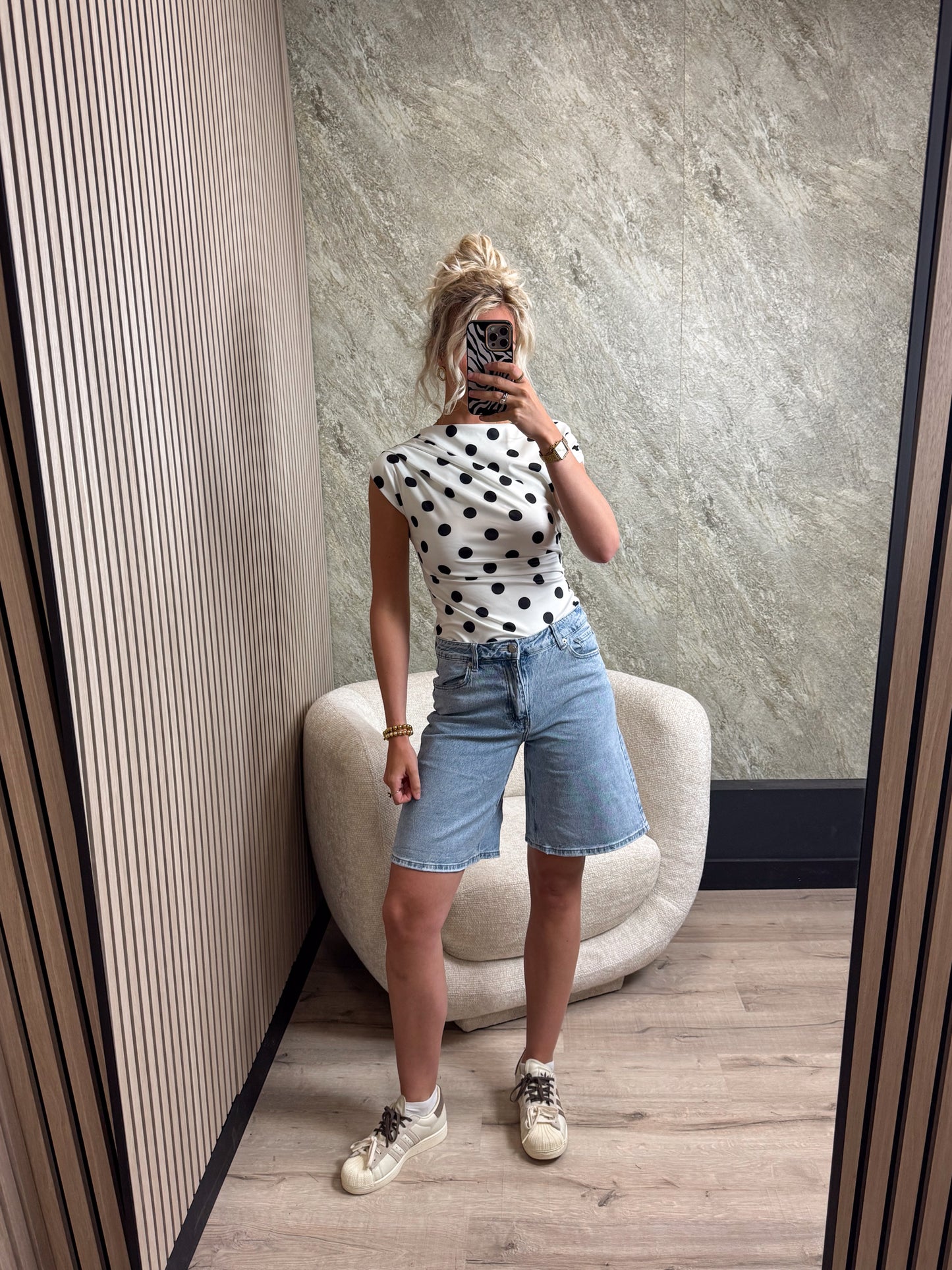 Bermuda - Denim