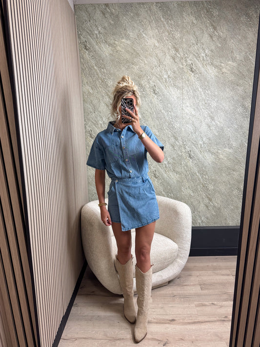 Playsuit - Denim