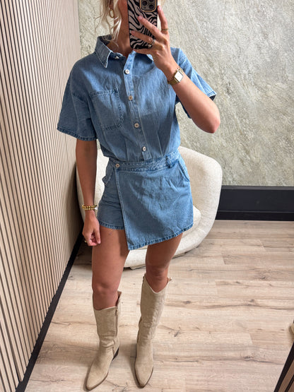 Playsuit - Denim