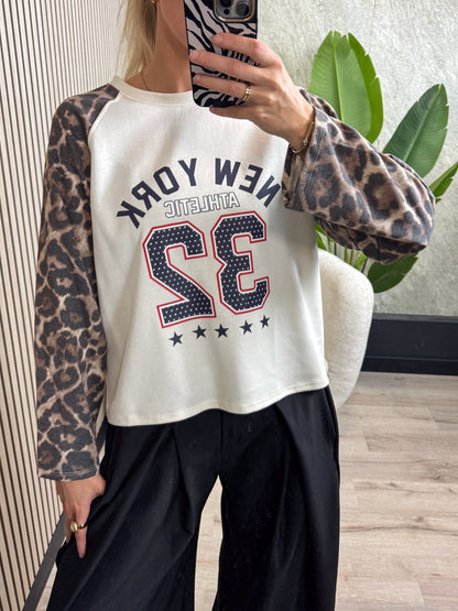 Longsleeve New York - Panter