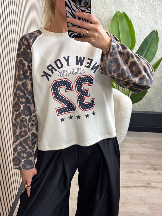 Longsleeve New York - Panter