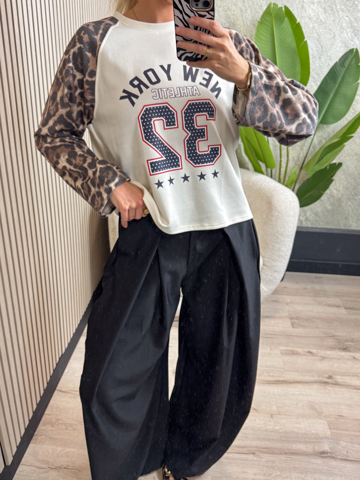 Longsleeve New York - Panter