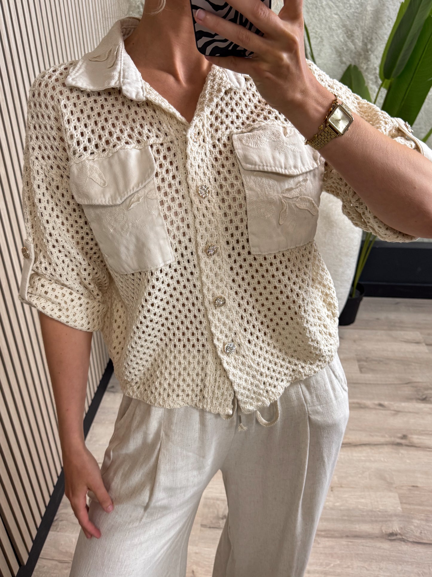 Gehaakte Blouse