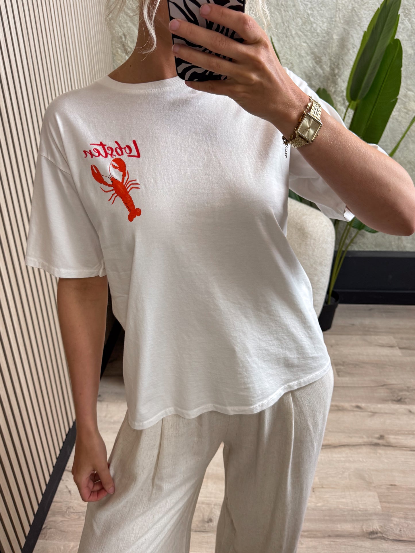 T-shirt Lobster