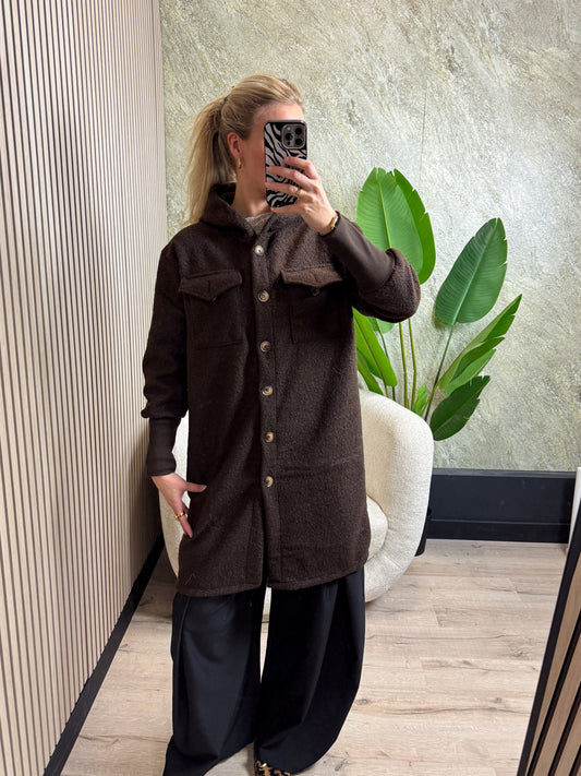 Jas Lieke - Bruin