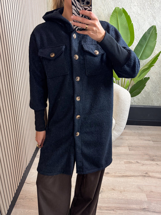 Jas Lieke - Donkerblauw