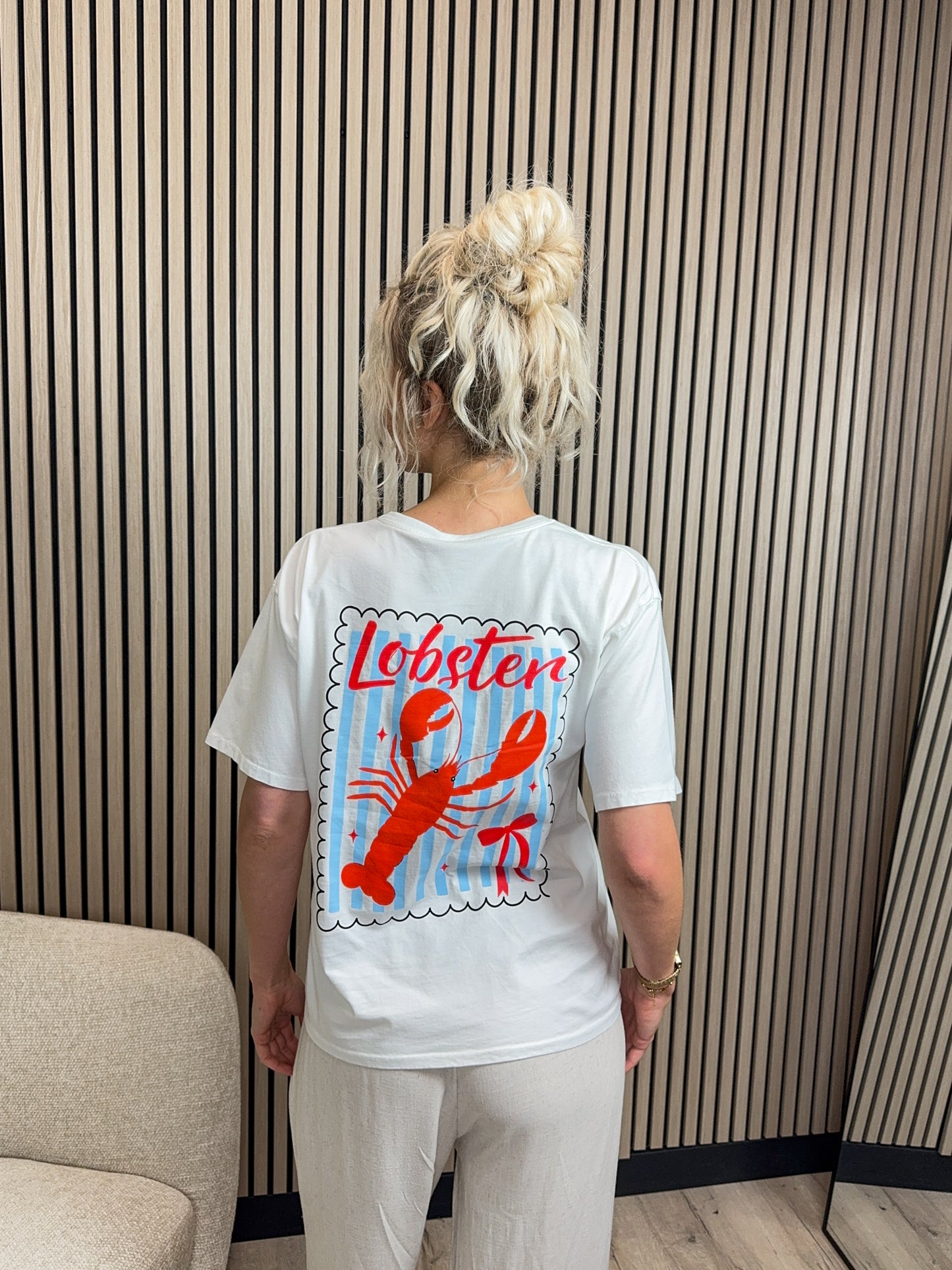 T-shirt Lobster