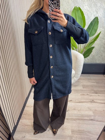Jas Lieke - Donkerblauw