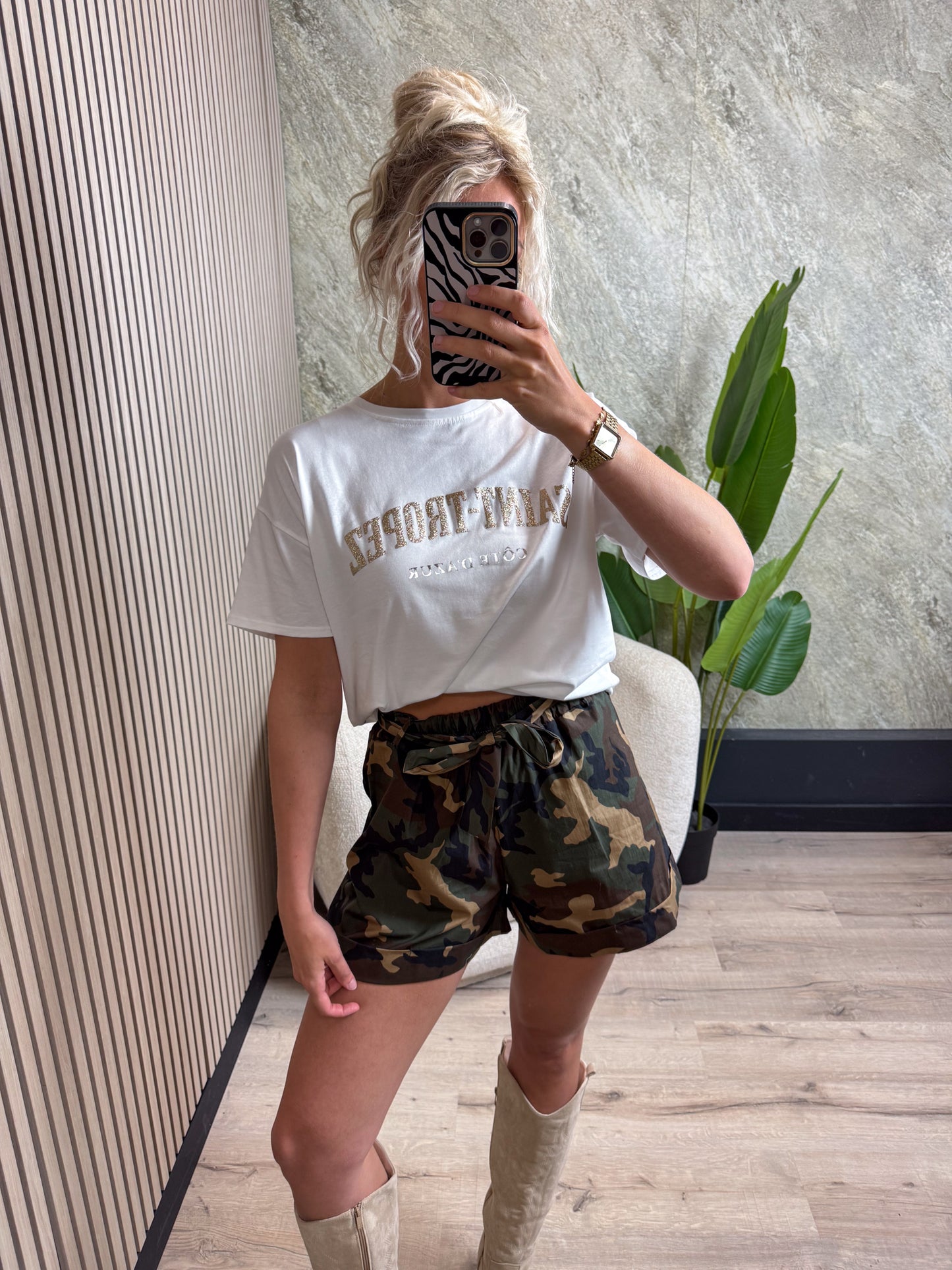 Camo Short
