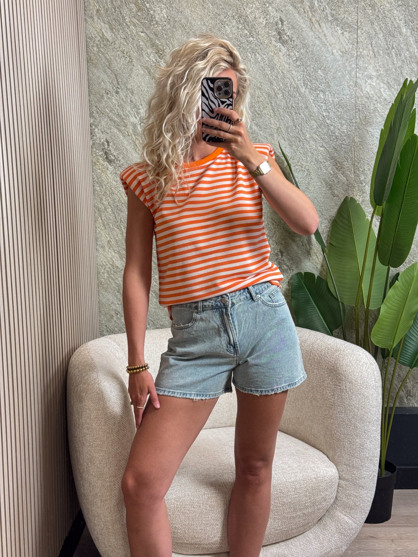 Denim Short Lena
