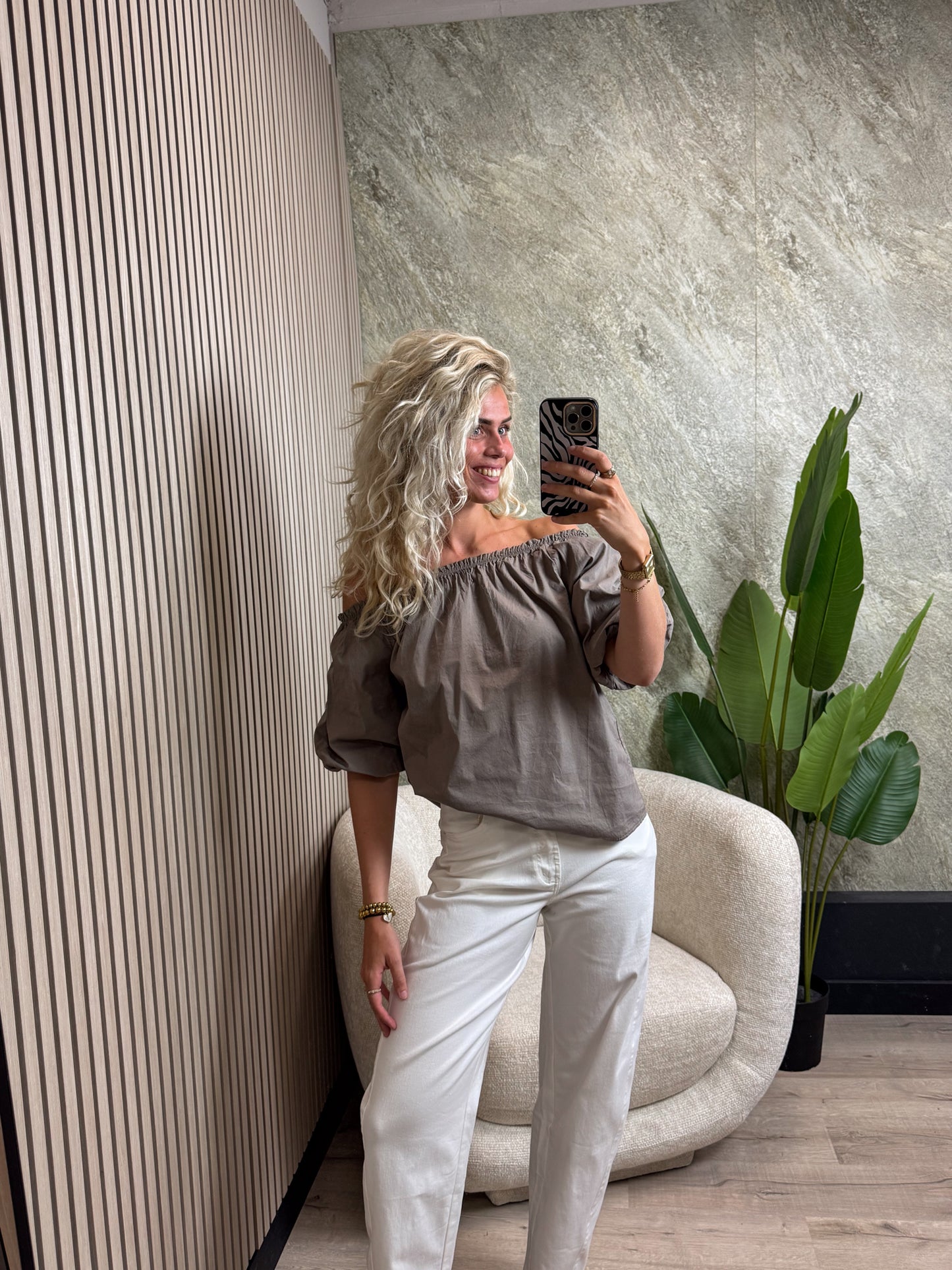 Off-Shoulder Top