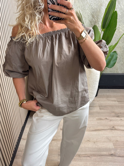 Off-Shoulder Top