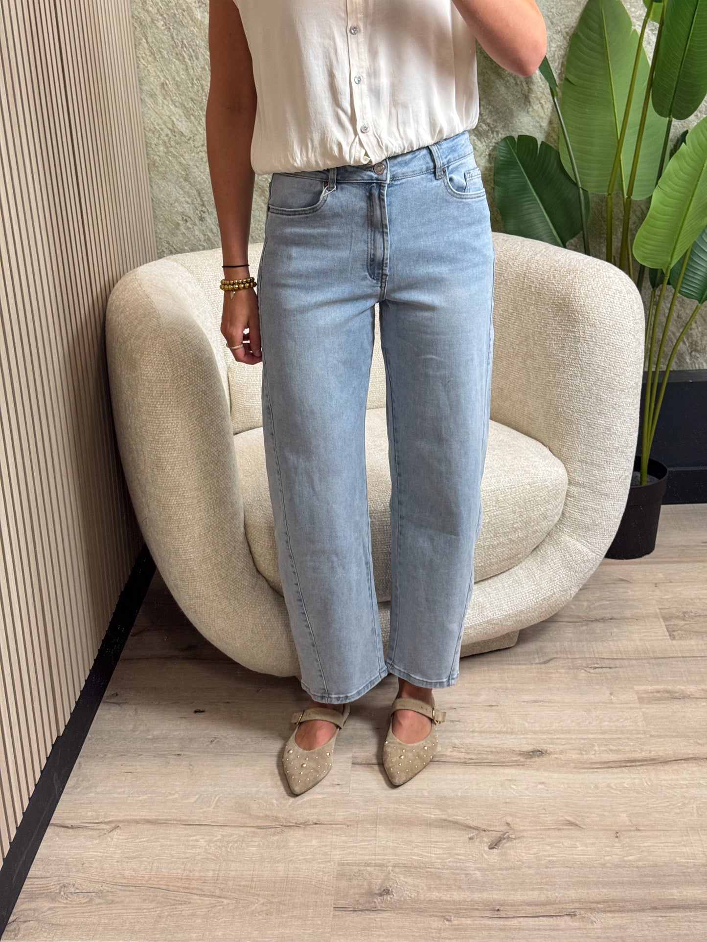 Baggy Balloon Jeans