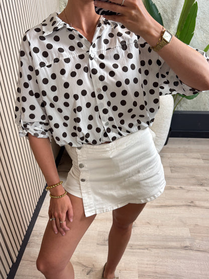 Polkadot Blouse