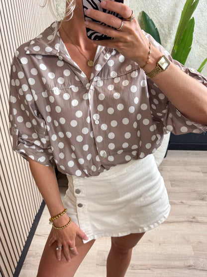 Polkadot Blouse