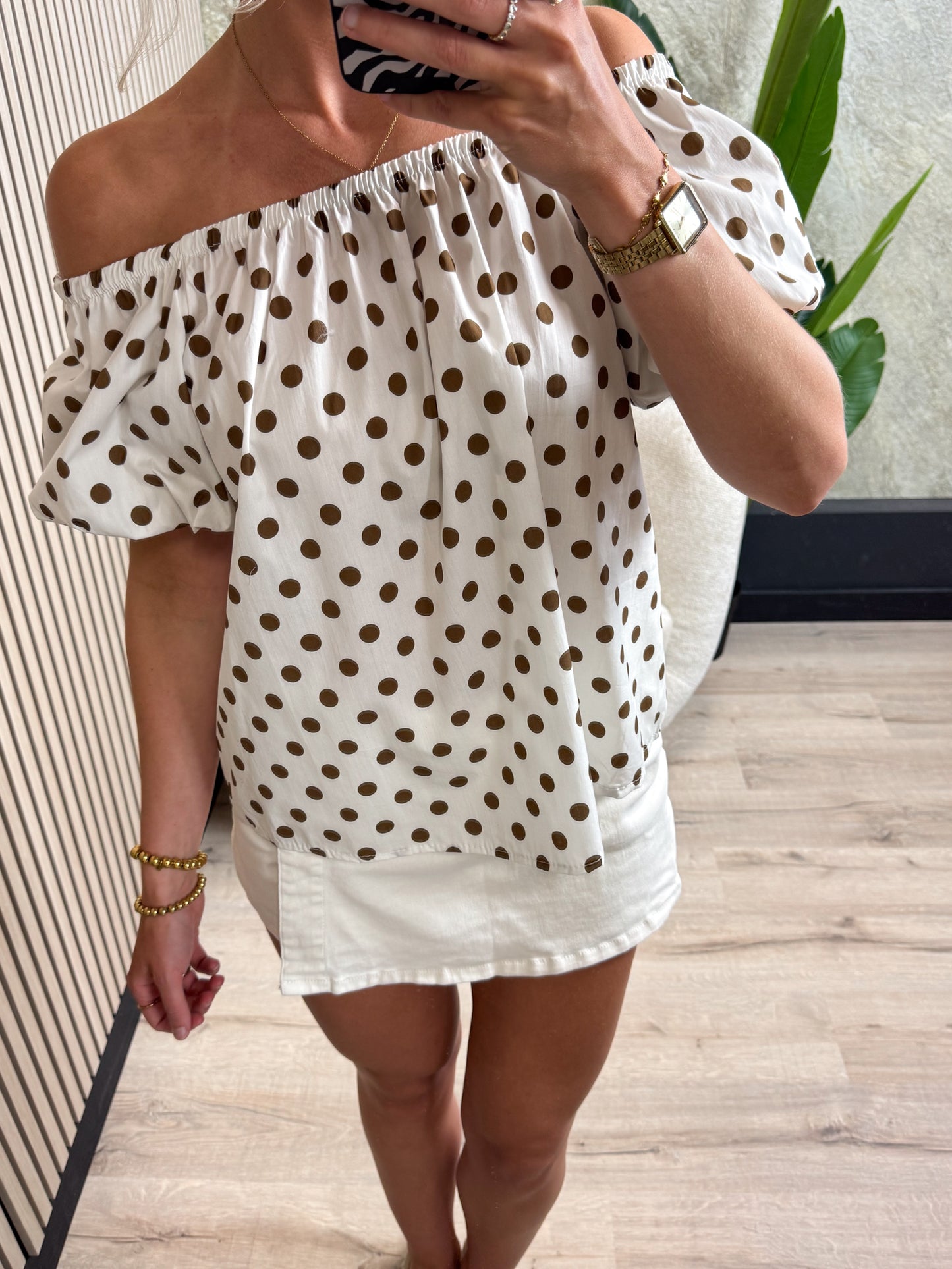 Off-Shoulder Top Yasmin