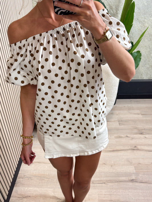 Off-Shoulder Top Yasmin