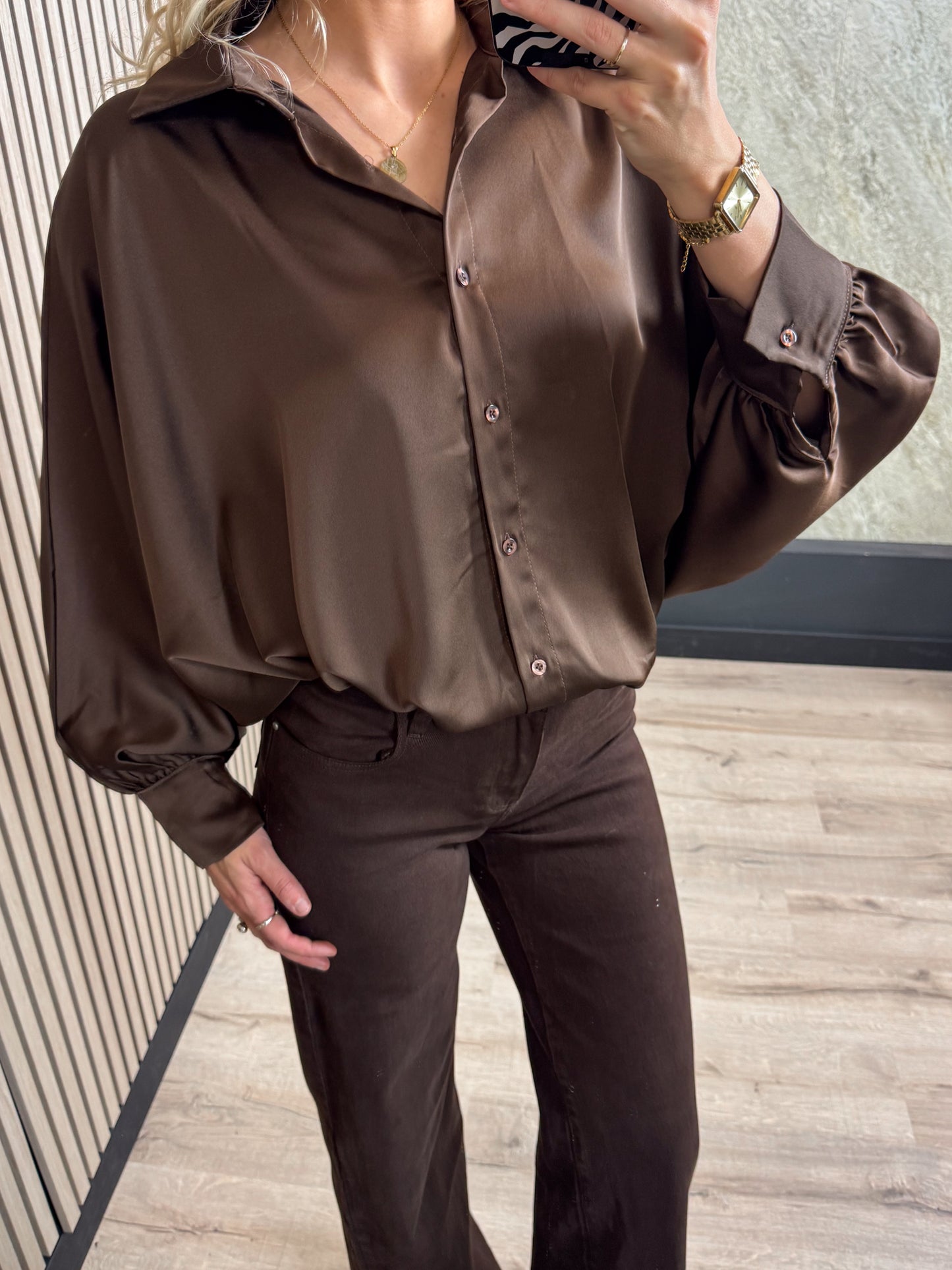 Blouse Satin