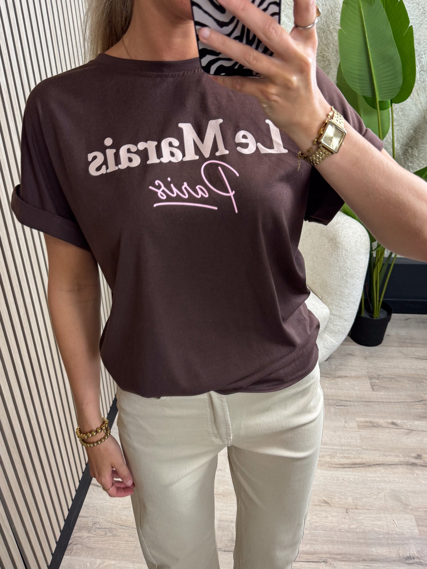 T-shirt Le Marais