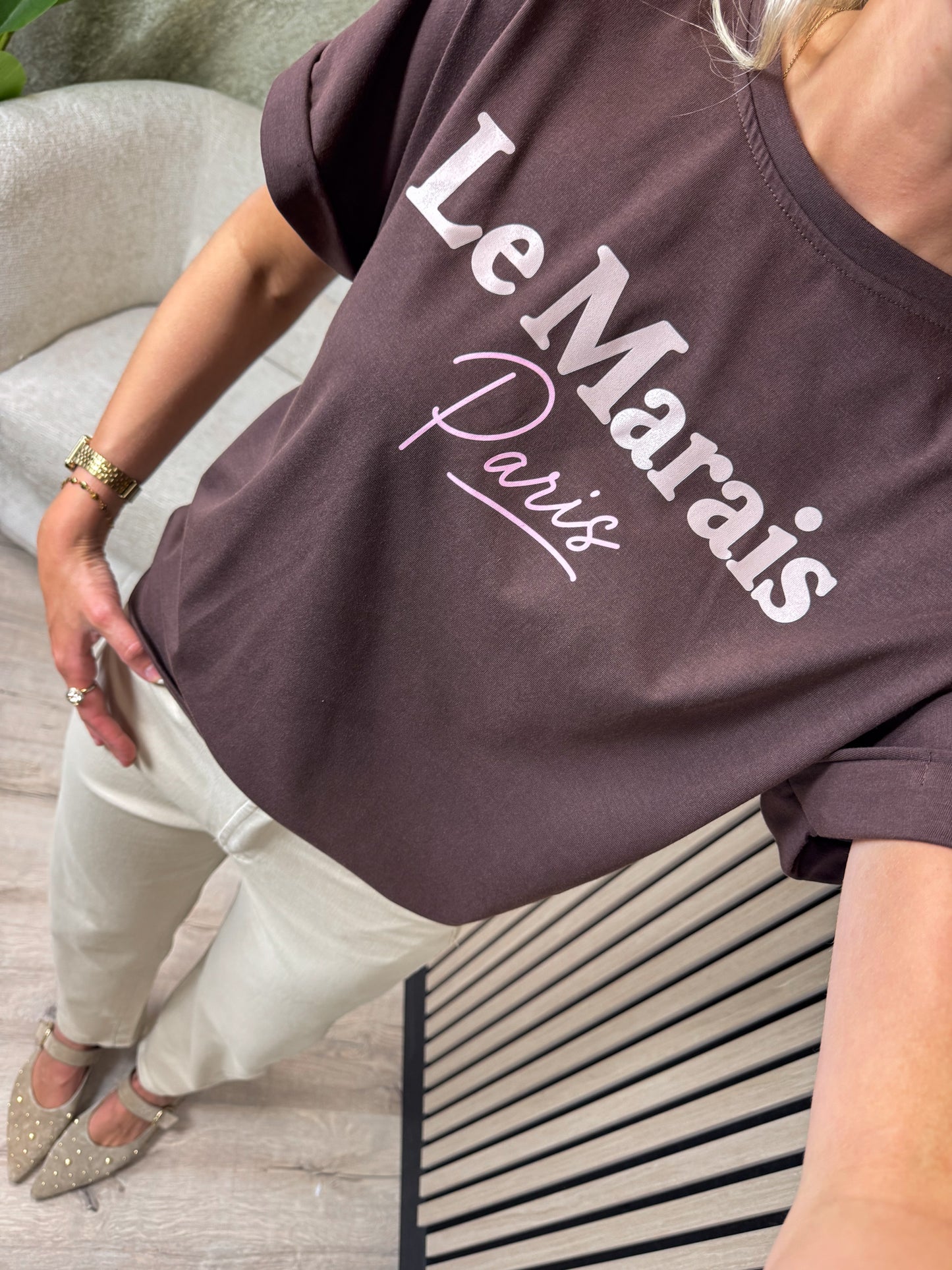 T-shirt Le Marais