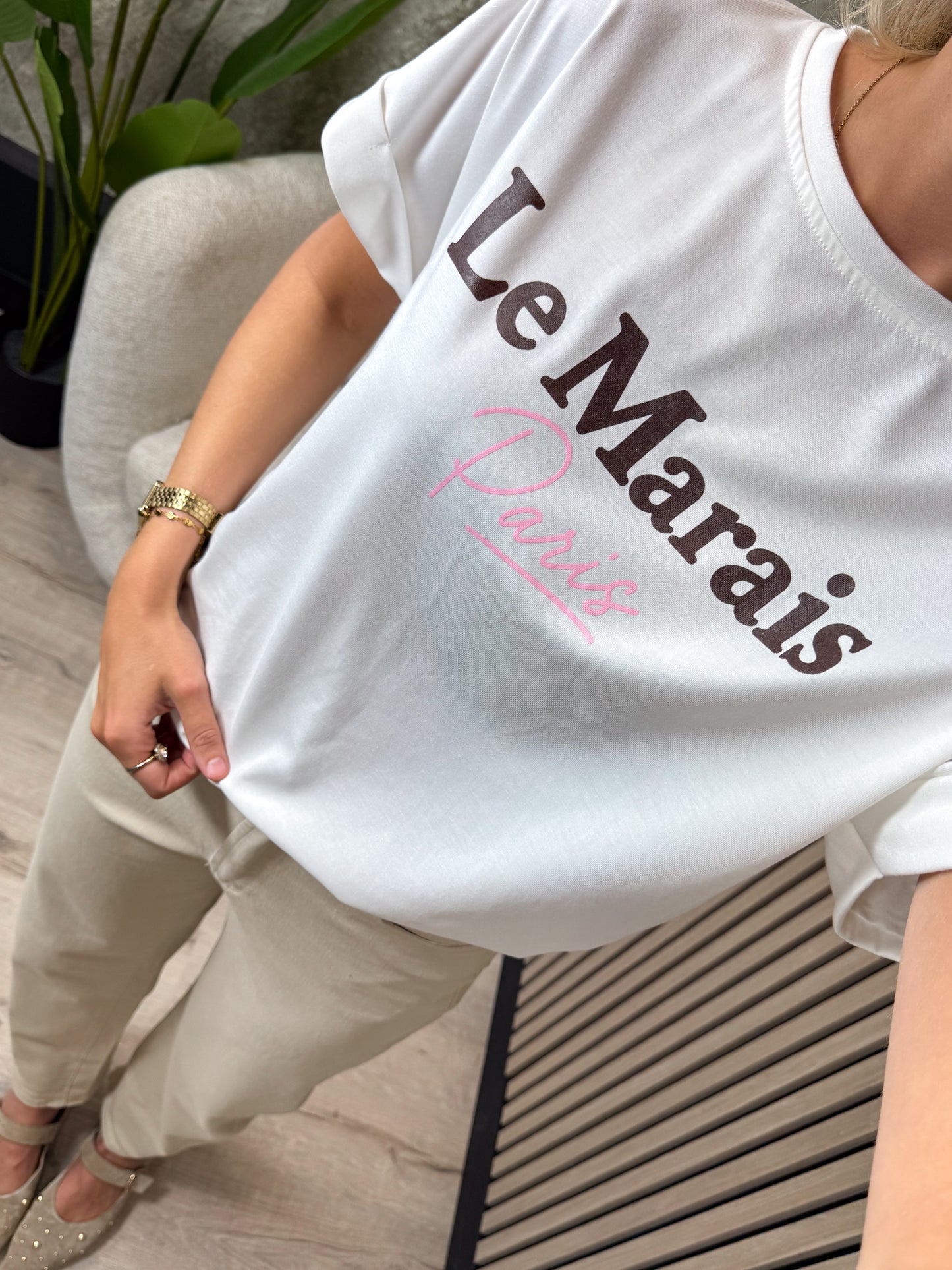 T-shirt Le Marais