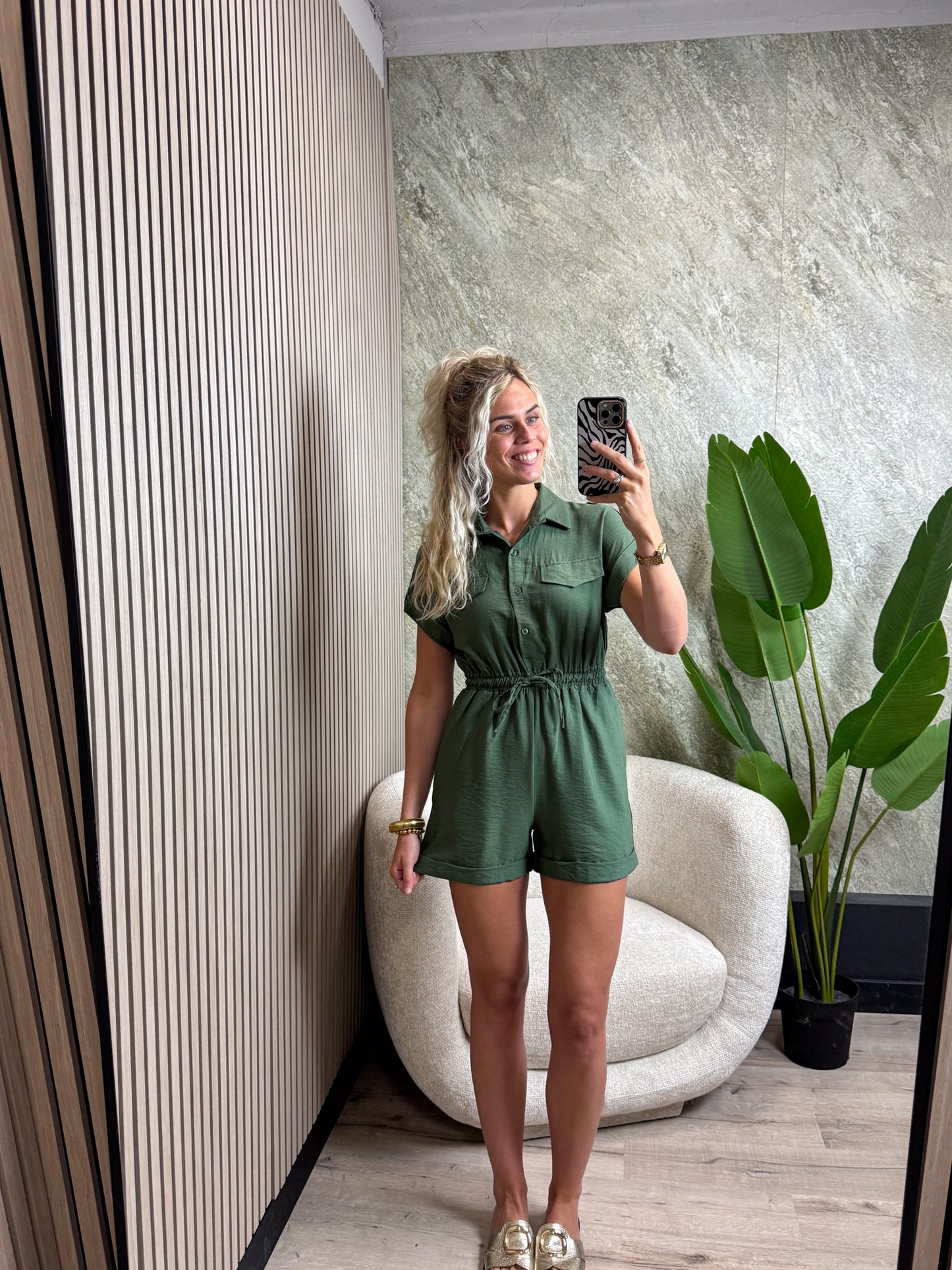 Jumpsuit Flora