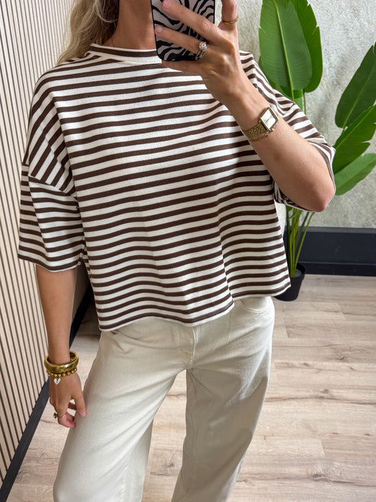 Stripe T-shirt