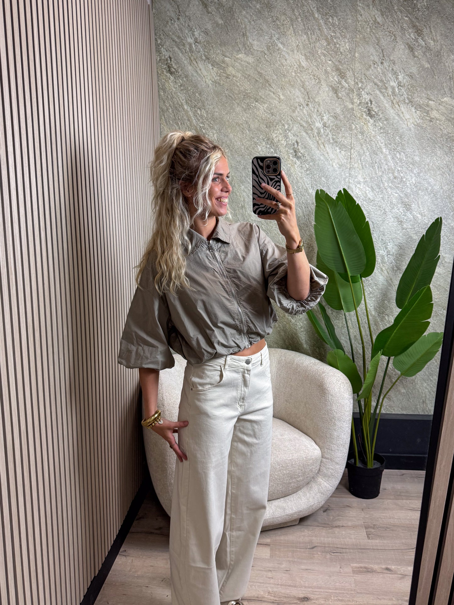 Blouse Pleun