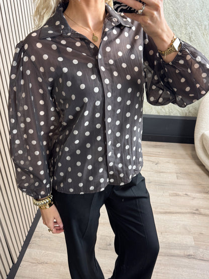 Polkadot Blouse