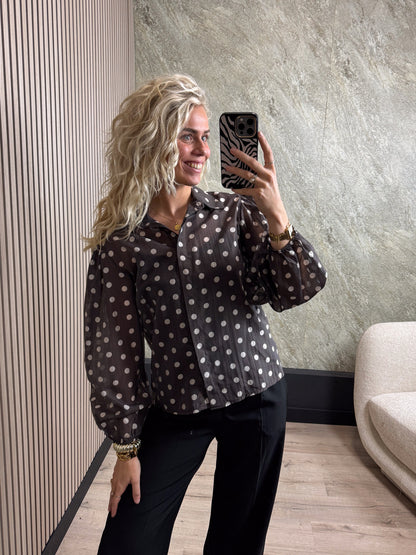 Polkadot Blouse