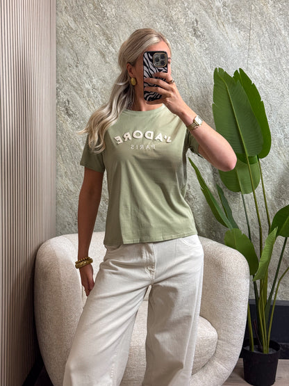 T-shirt J'adore