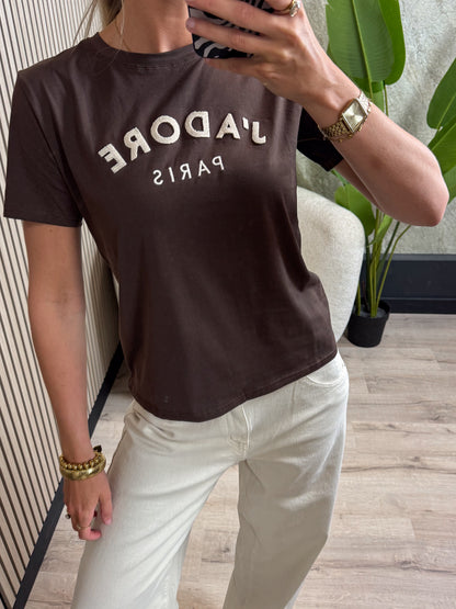 T-shirt J'adore
